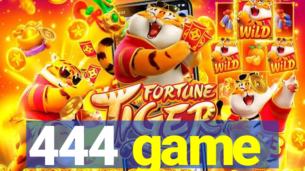 444 game